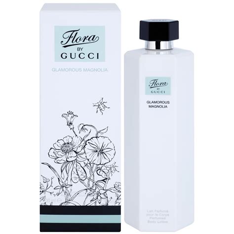 flora by gucci glamorous magnolia body lotion|gucci flora gorgeous magnolia notes.